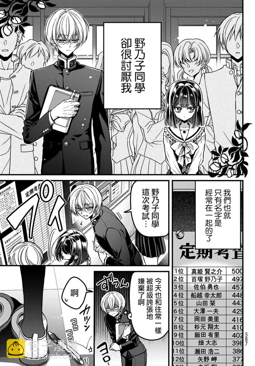 《野乃子同学的女朋友君》第1话 第3页
