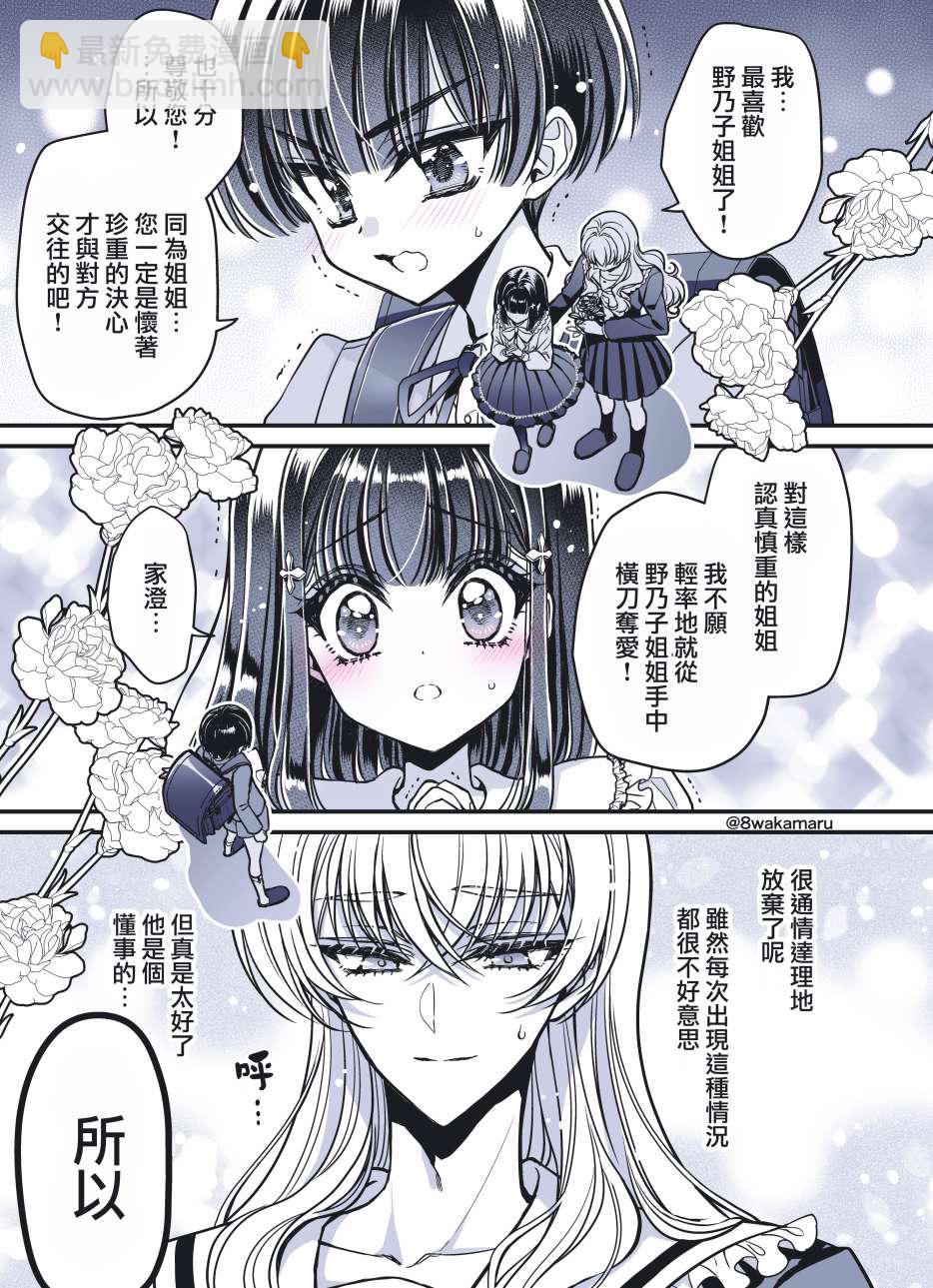 《野乃子同学的女朋友君》第34话 第2页
