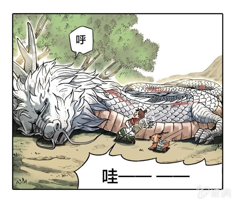 《山海药师》为白龙疗伤 第15页