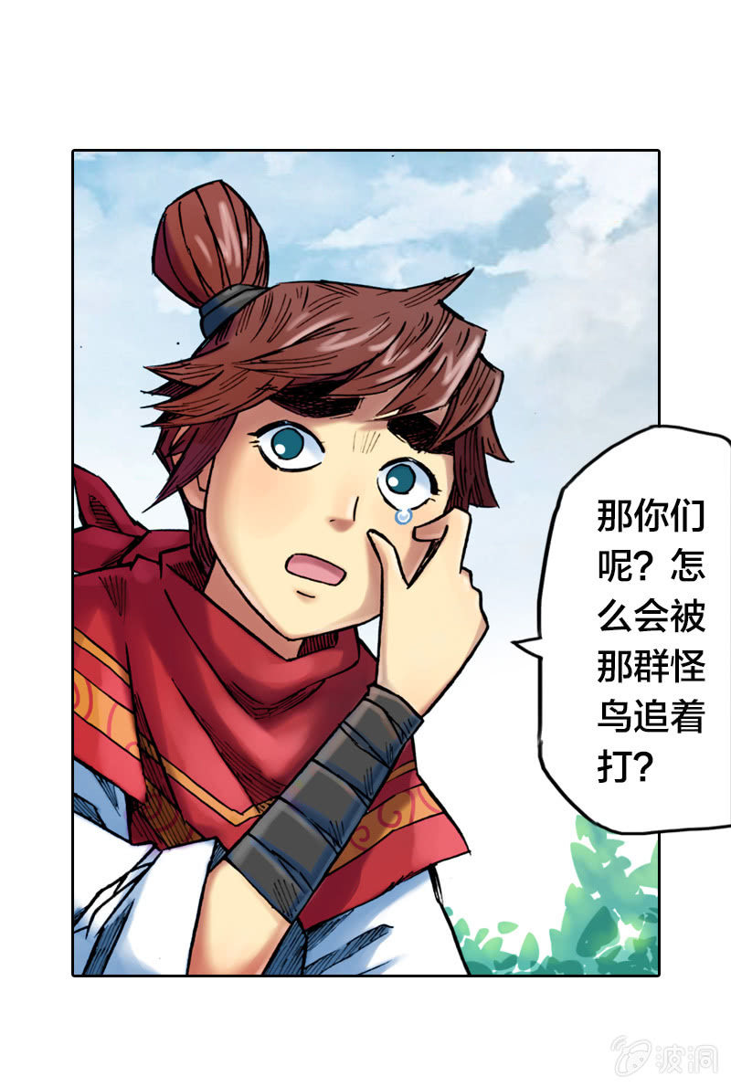 《山海药师》受伤的阿鴖鸟 第11页