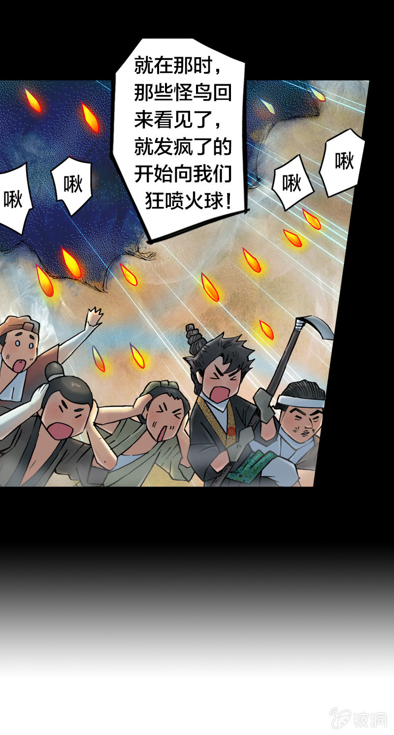 《山海药师》受伤的阿鴖鸟 第14页