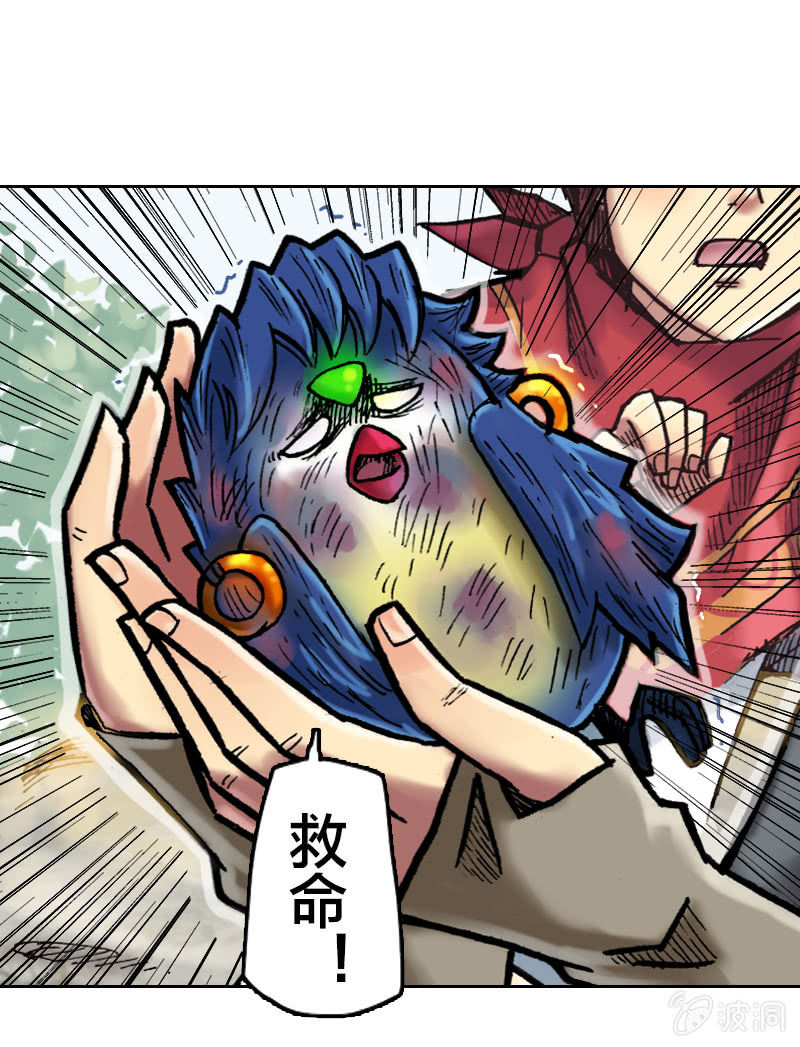 《山海药师》受伤的阿鴖鸟 第26页