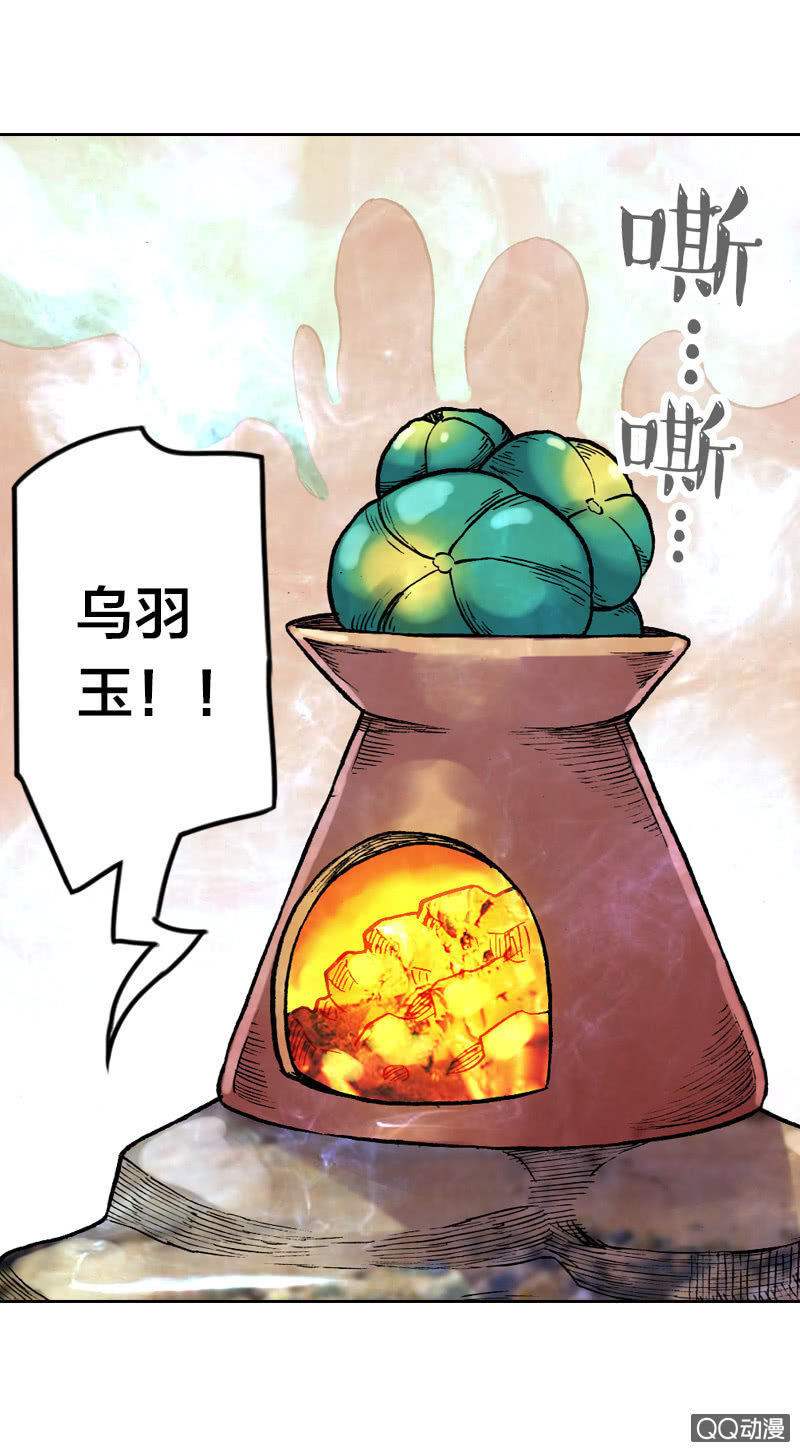 《山海药师》乌羽玉 第21页