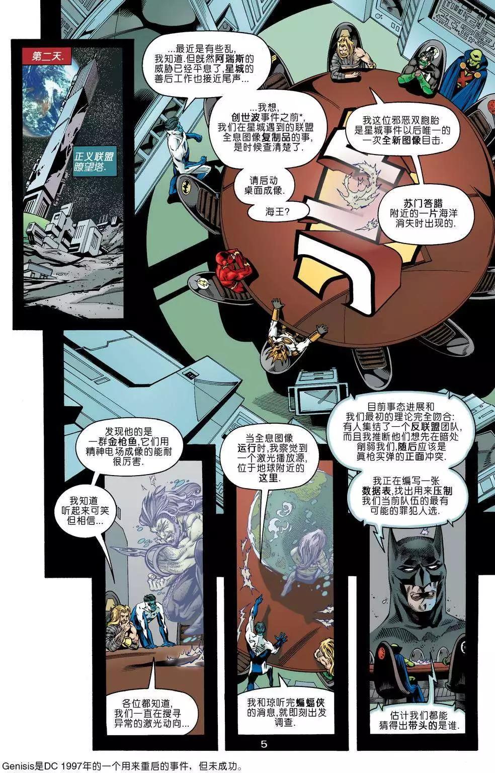 《正义联盟永世之盘石》第02卷 第6页