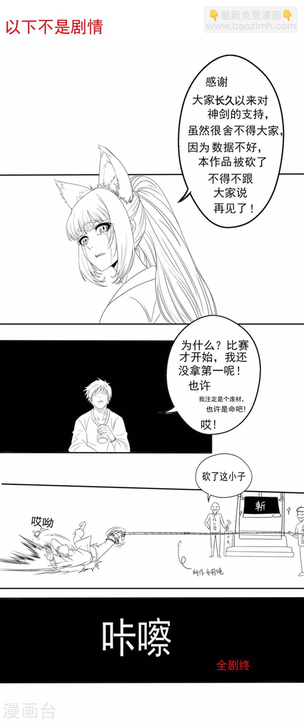《神剑符皇》最终话 神剑初试 第13页