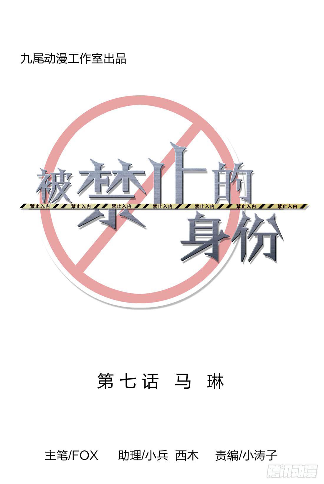 《被禁止的身份》马琳 第9页
