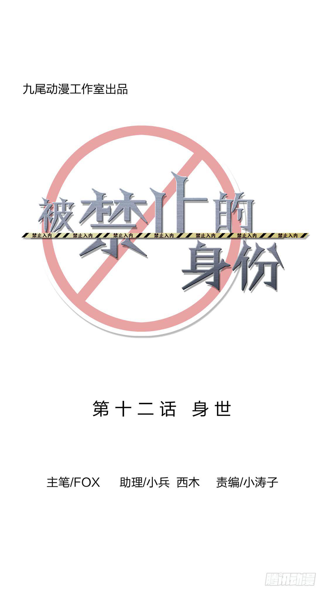 《被禁止的身份》身世 第5页