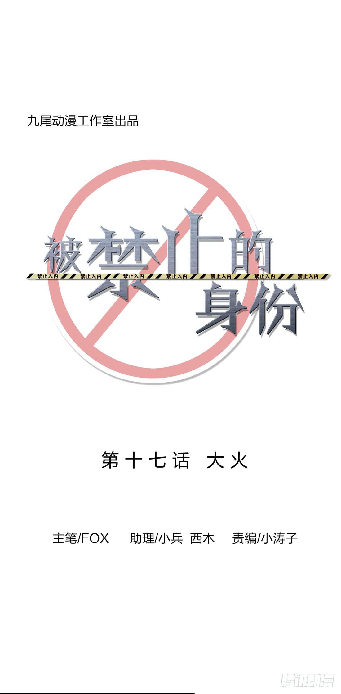 《被禁止的身份》大火 第5页