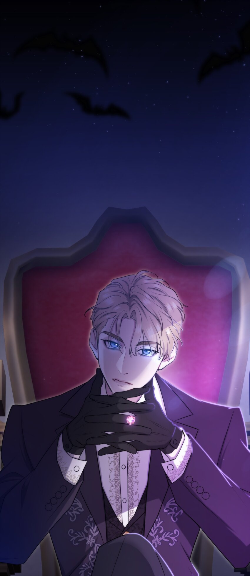 《无限逃离我的恐怖恋人》第10话 吸血鬼与女巫 第8页