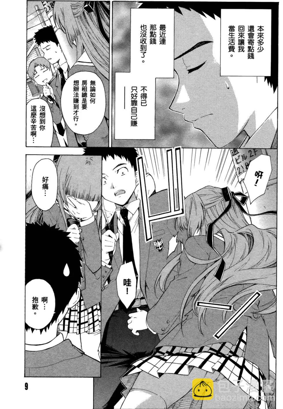 《ISUCA依丝卡》第01卷 第13页