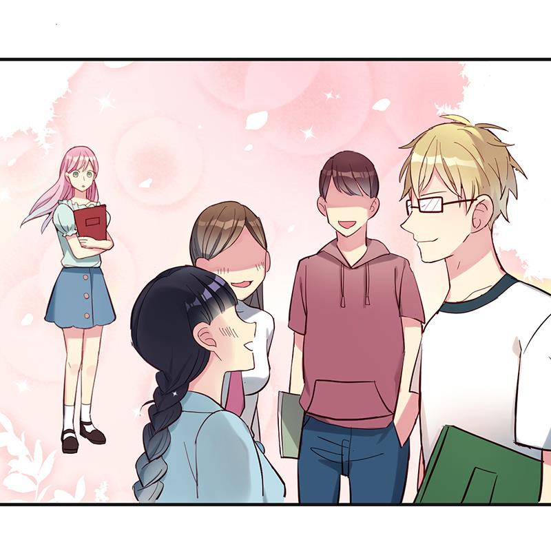 《蔷薇恋语》第2话 啊！是她？ 第49页