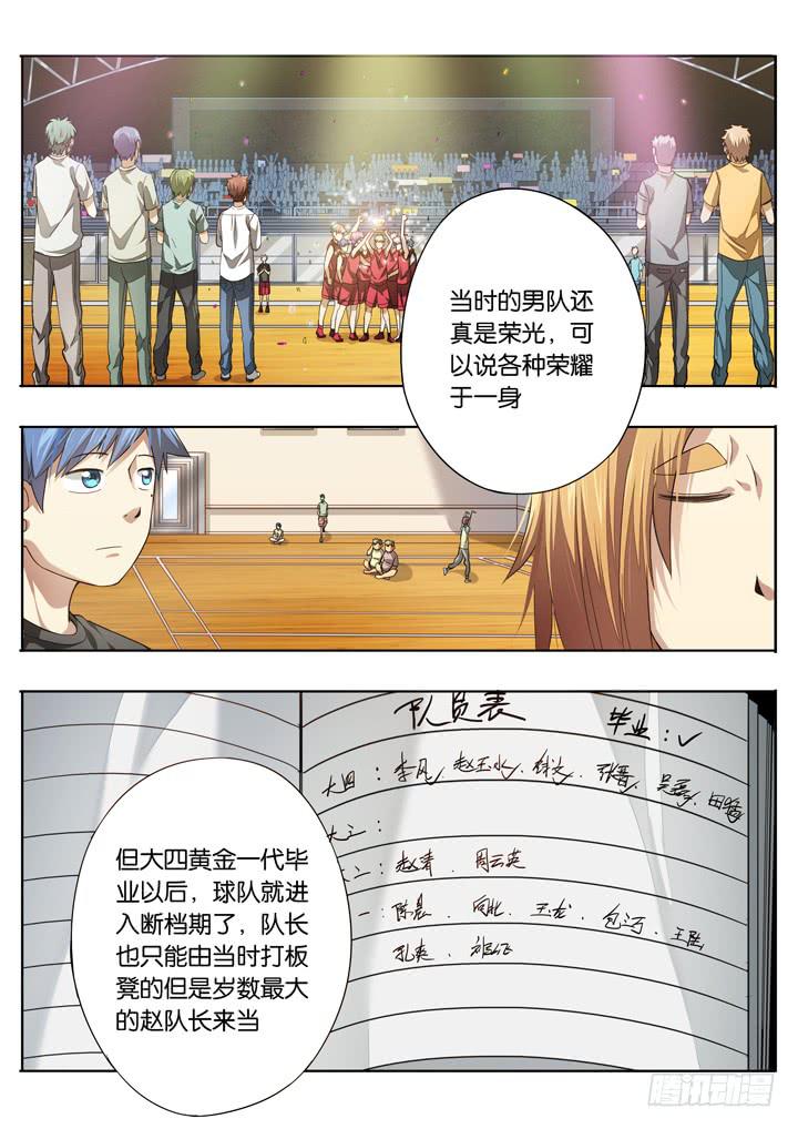 《应声入网大学篇》第十四球没落球队 第5页