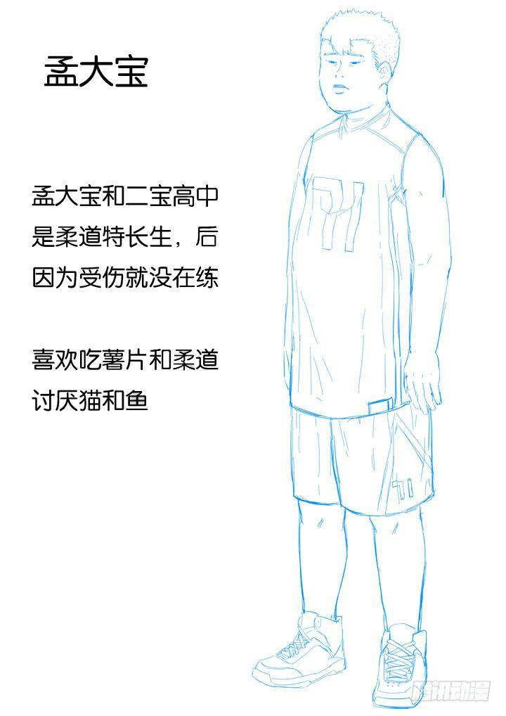 《应声入网大学篇》第二十二球高墙 第14页