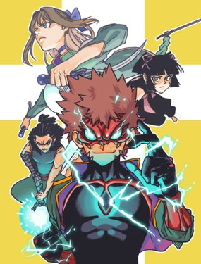 《魔石战纪》漫画封面图 - tl漫画