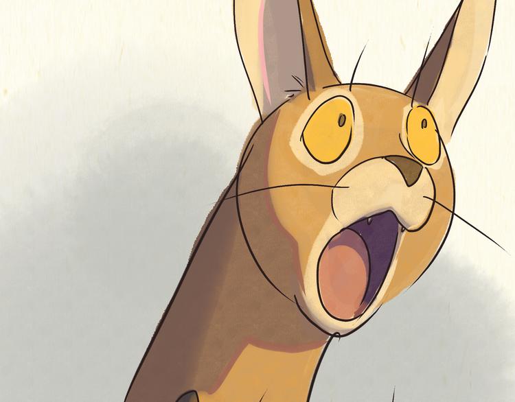 《一滩猫与一根猫》烦恼 第22页