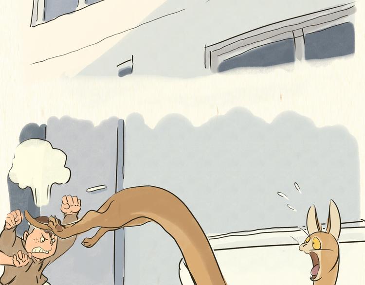 《一滩猫与一根猫》熊孩子 第21页