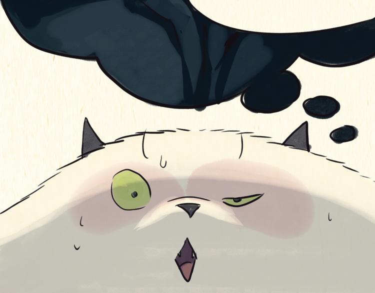 《一滩猫与一根猫》怪梦 第17页