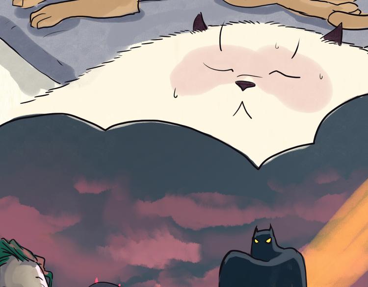 《一滩猫与一根猫》怪梦 第9页