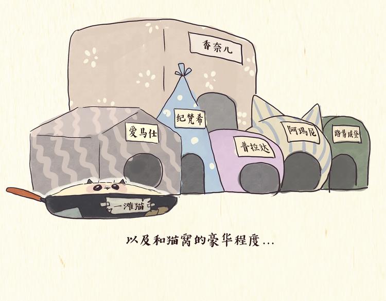 《一滩猫与一根猫》出逃，过往 第14页