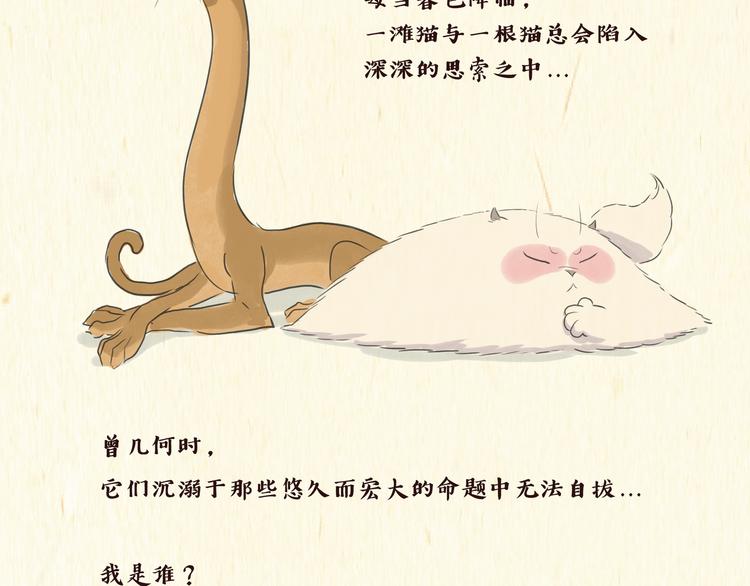 《一滩猫与一根猫》思索 第2页