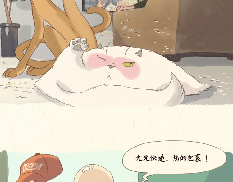 《一滩猫与一根猫》除毛 第18页