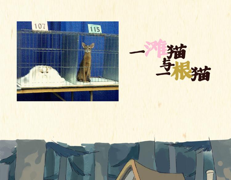《一滩猫与一根猫》童话（上） 第1页