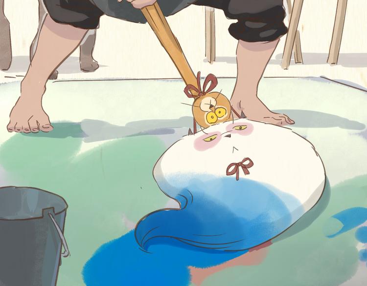 《一滩猫与一根猫》艺术家 第25页