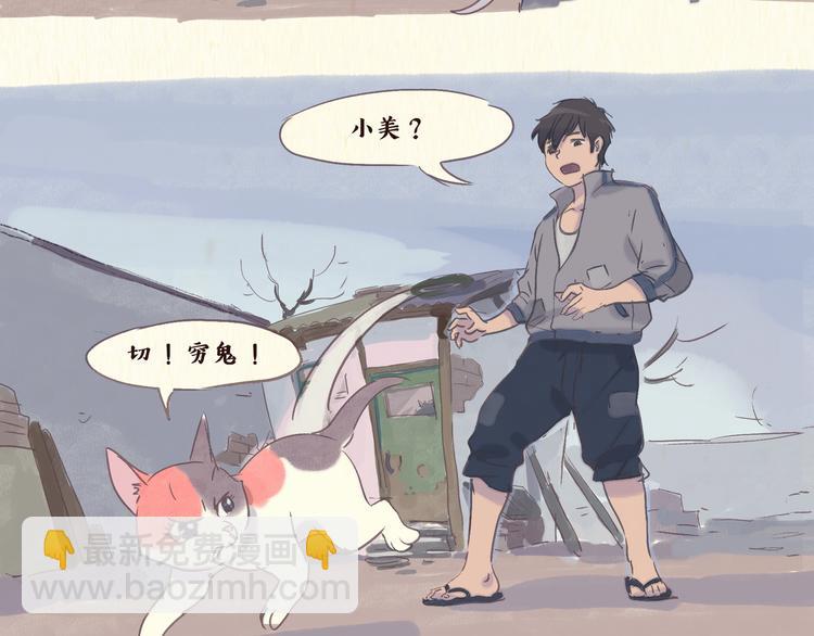 《一滩猫与一根猫》流浪猫（上） 第9页