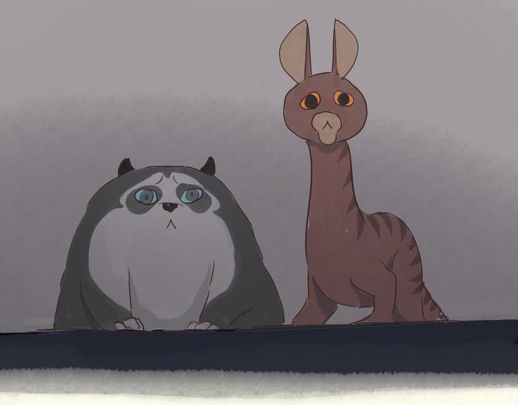 《一滩猫与一根猫》初遇 第24页