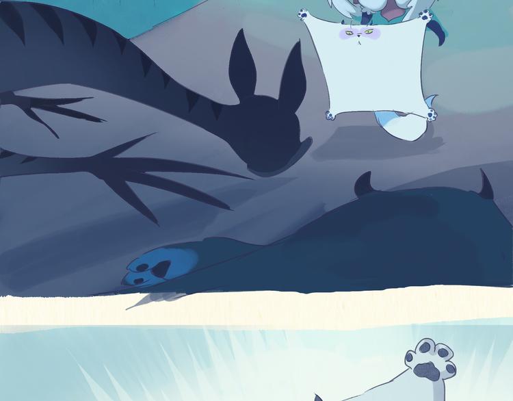 《一滩猫与一根猫》魔法少女（上） 第23页