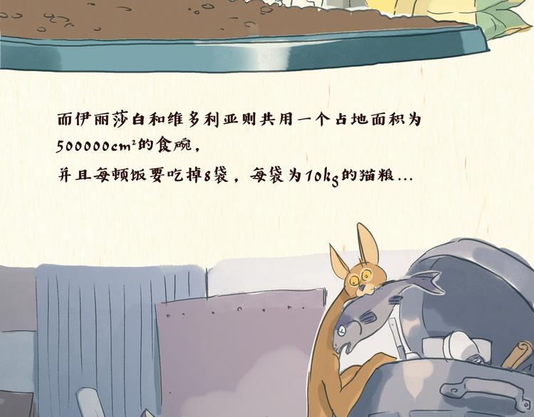 《一滩猫与一根猫》美食（1） 第5页