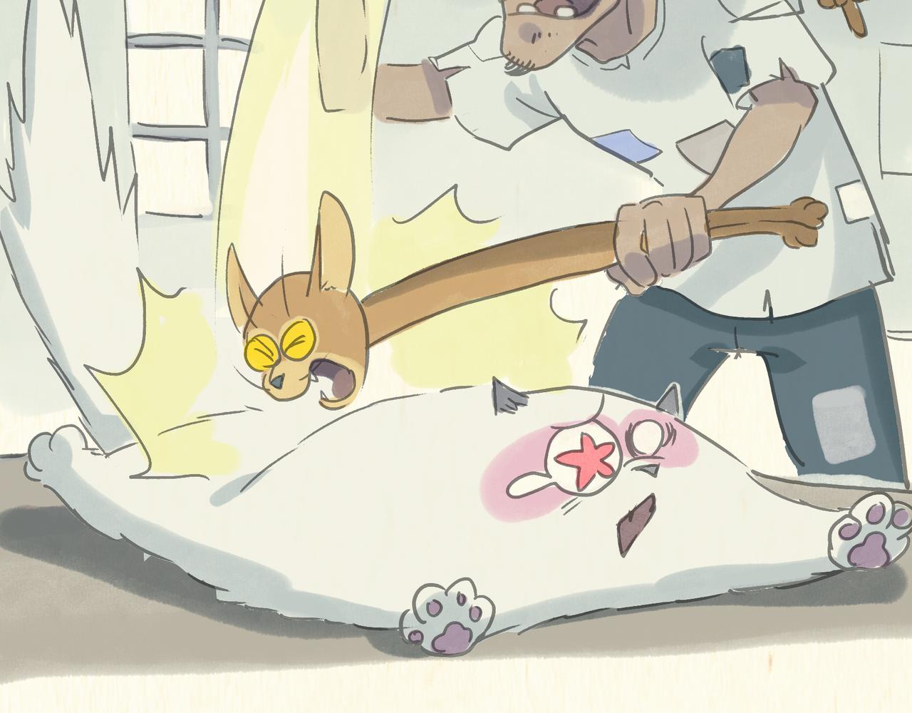 《一滩猫与一根猫》怪老头（2） 第9页
