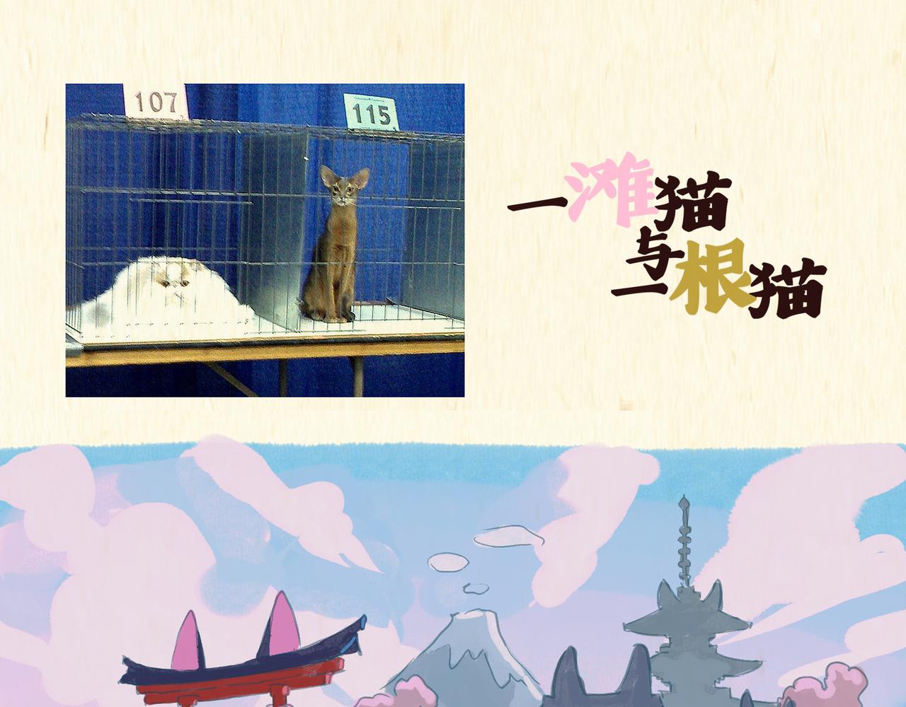 《一滩猫与一根猫》猫奴国（上）终 第1页