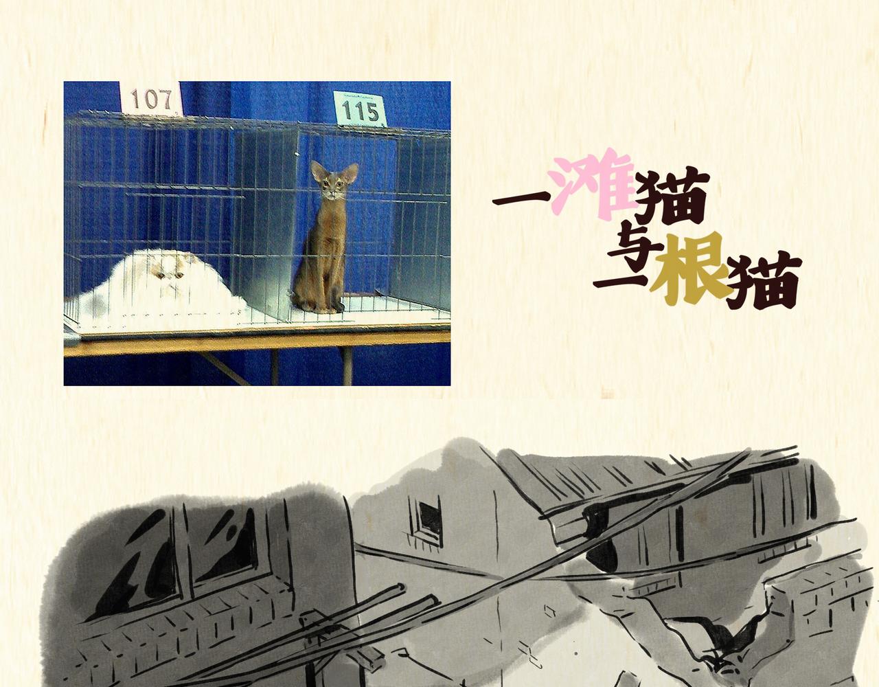 《一滩猫与一根猫》垃圾袋（1） 第1页