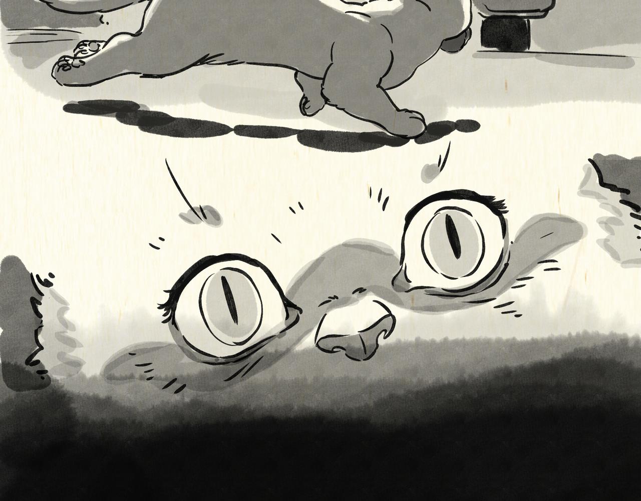 《一滩猫与一根猫》垃圾袋（1） 第5页