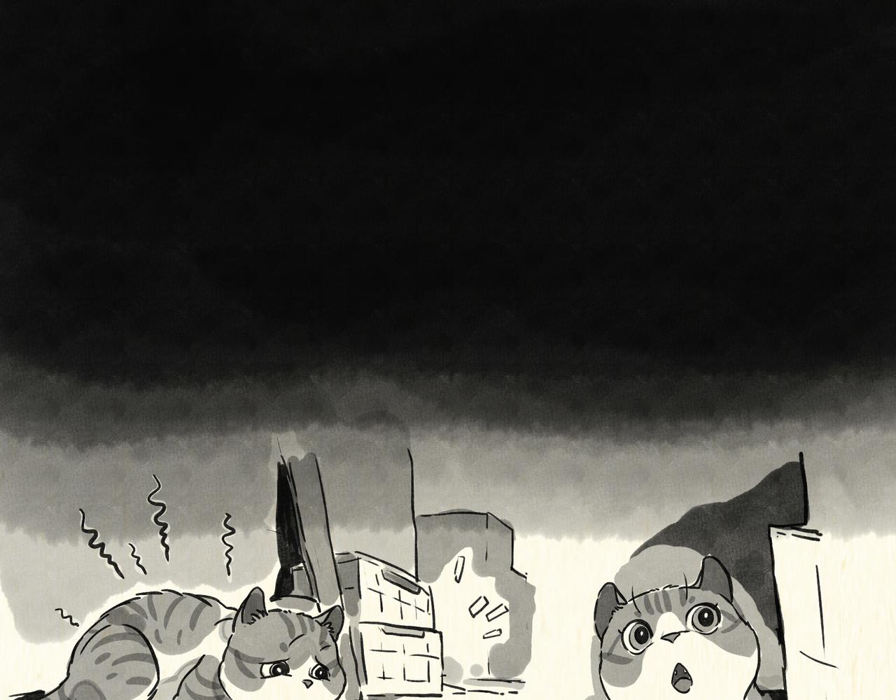 《一滩猫与一根猫》垃圾袋（1） 第6页
