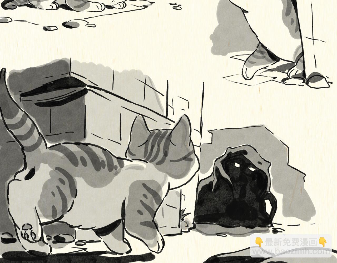 《一滩猫与一根猫》垃圾袋（1） 第7页
