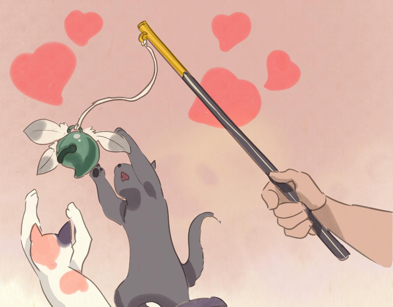 《一滩猫与一根猫》猫奴国（下）终 第1页