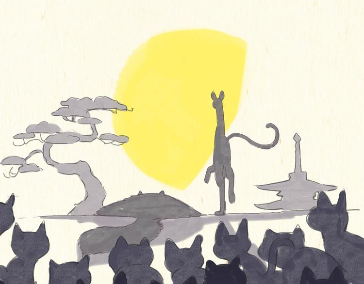 《一滩猫与一根猫》猫奴国（下）终 第11页