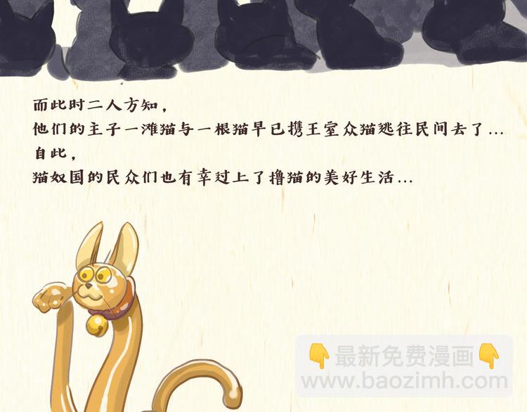 《一滩猫与一根猫》猫奴国（下）终 第12页