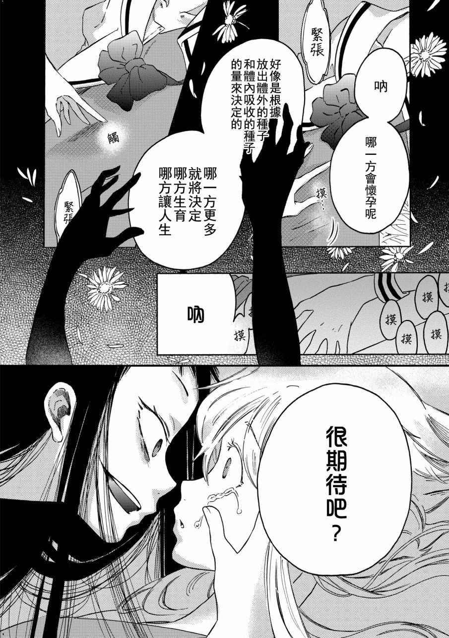 《伊甸的少女》第4话 第10页