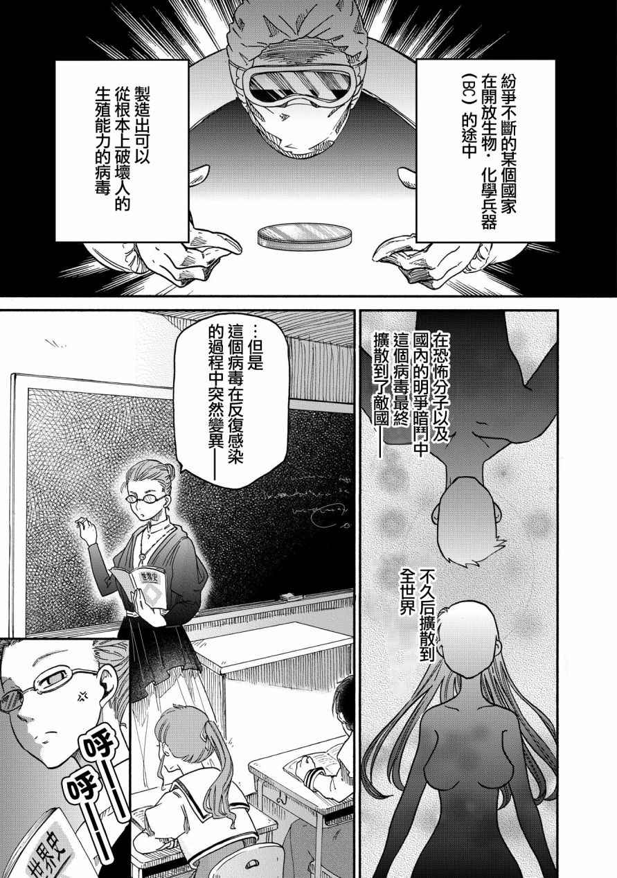 《伊甸的少女》第2话 第7页