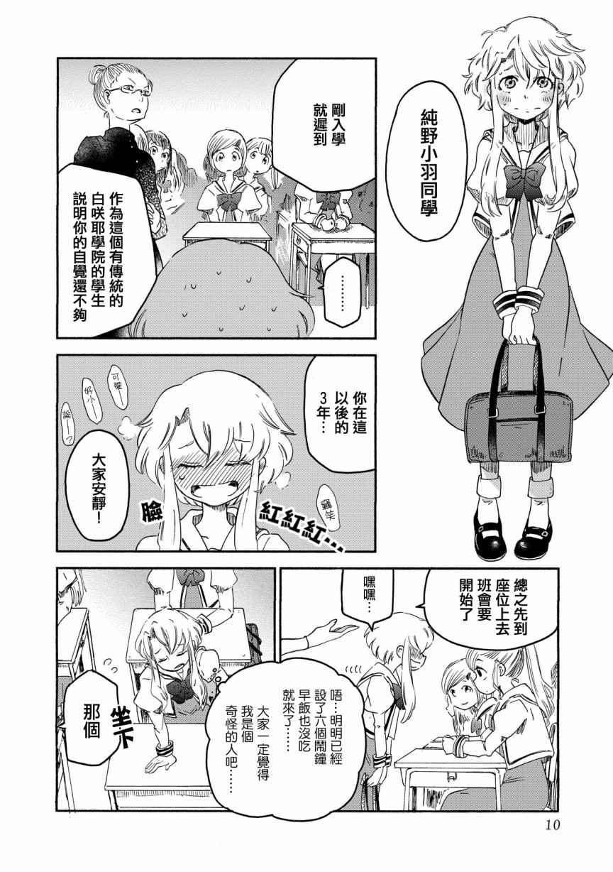 《伊甸的少女》第1话 第10页