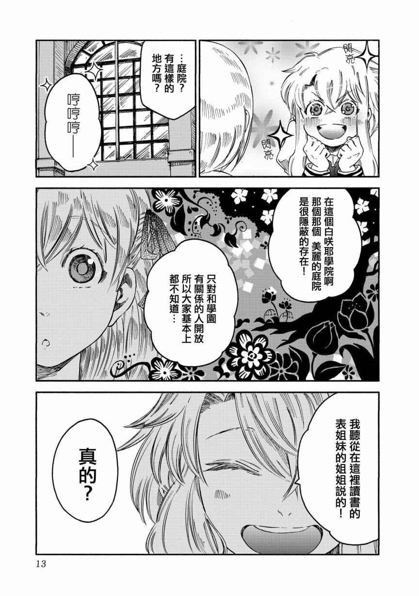 《伊甸的少女》第1话 第13页