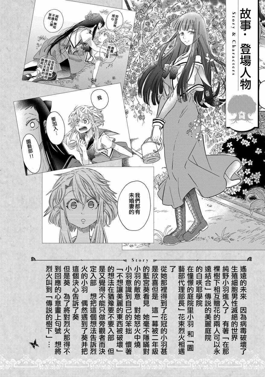 《伊甸的少女》第8话 第4页