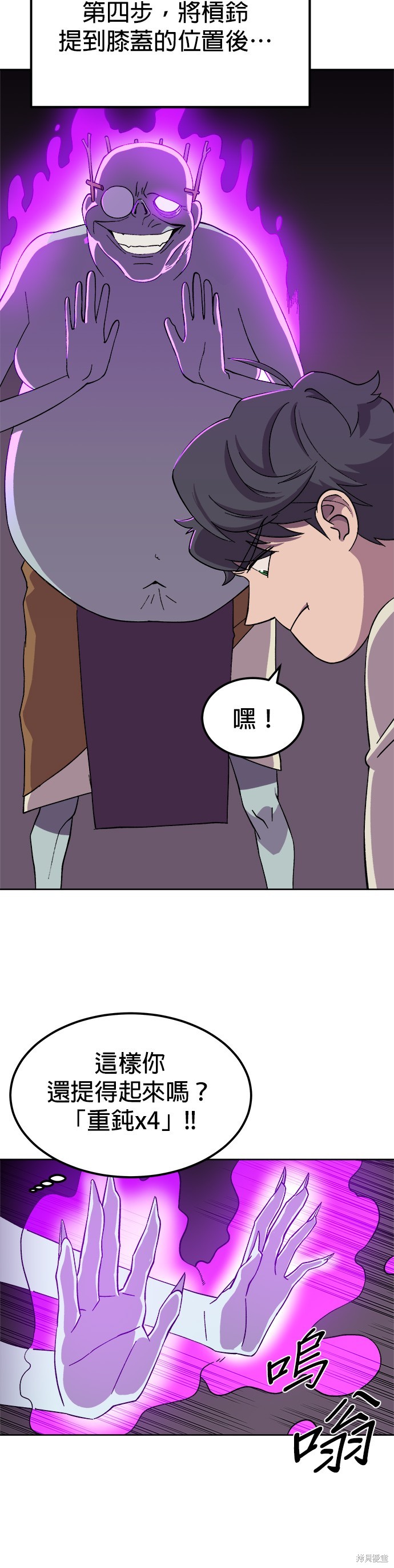 《健身地下城》第3话 第14页
