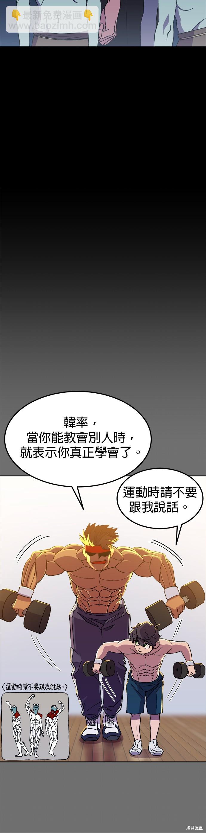 《健身地下城》第2话 第27页