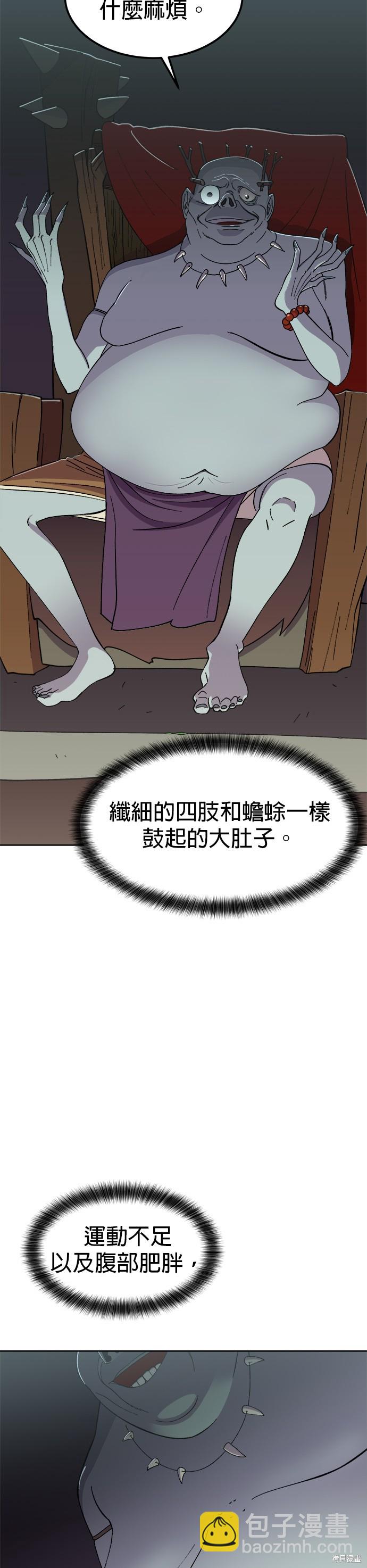 《健身地下城》第2话 第35页