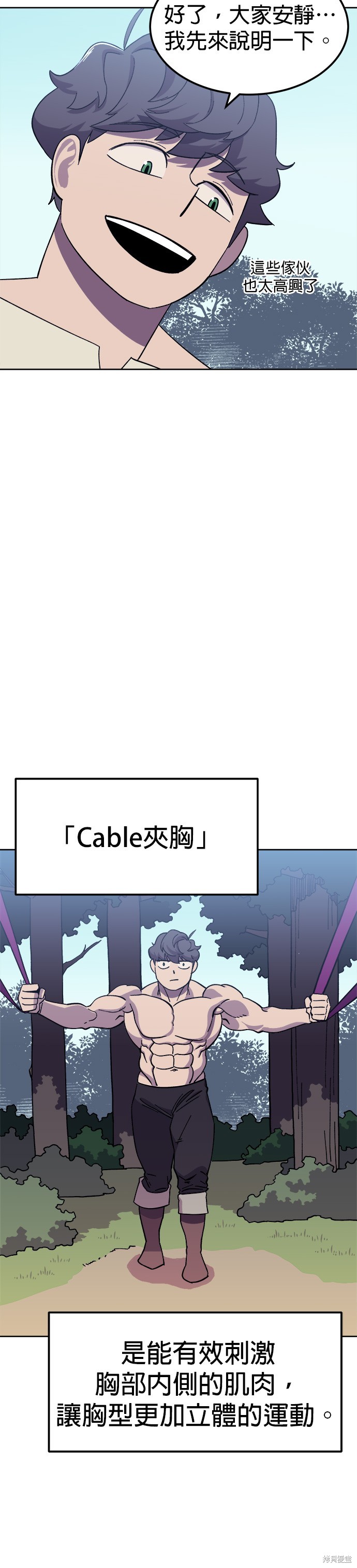 《健身地下城》第6话 第27页
