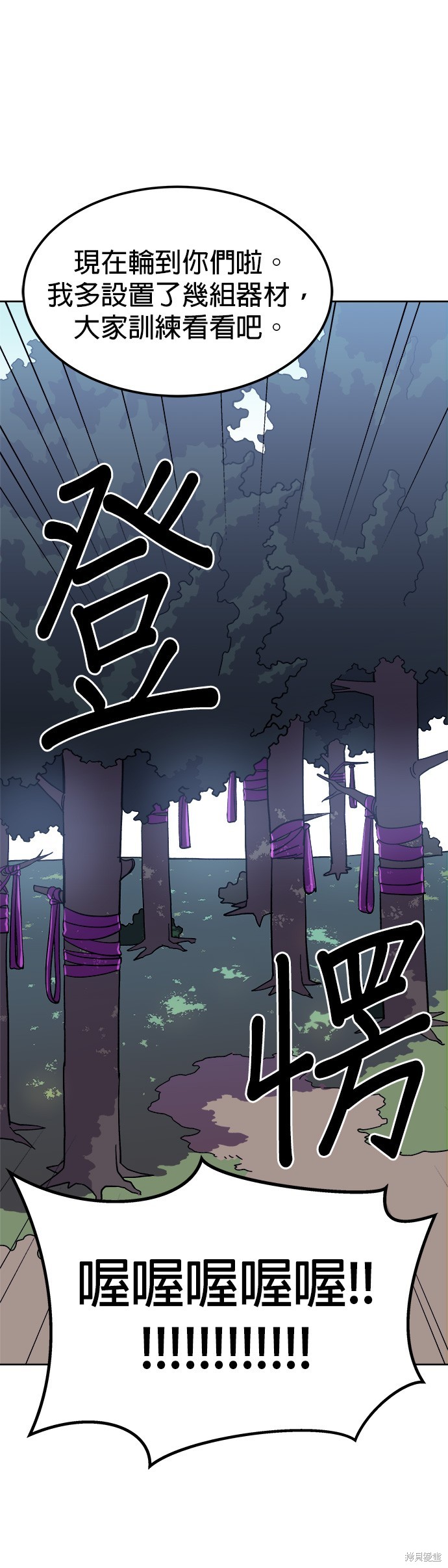 《健身地下城》第6话 第34页